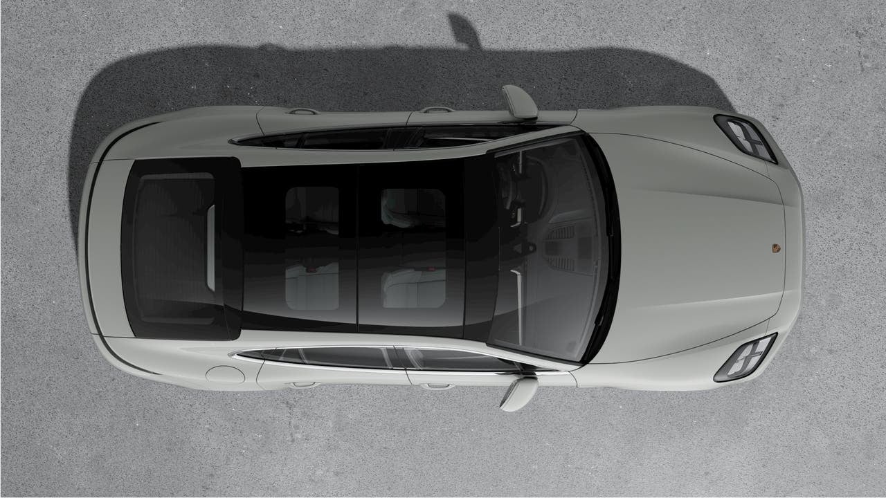 2026 Porsche Panamera Panamera