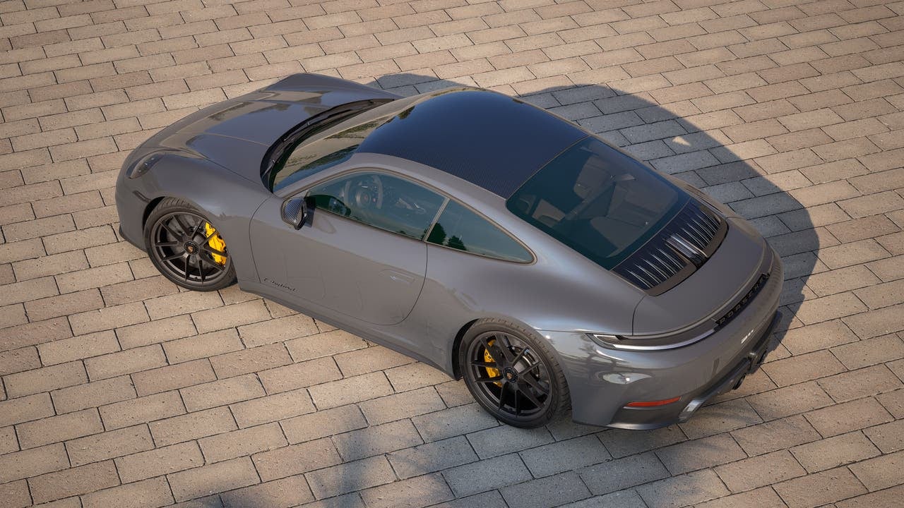 2027 Porsche 911 911 Carrera GTS
