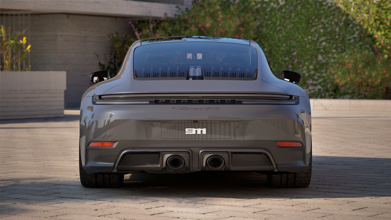 2027 Porsche 911 911 Carrera GTS