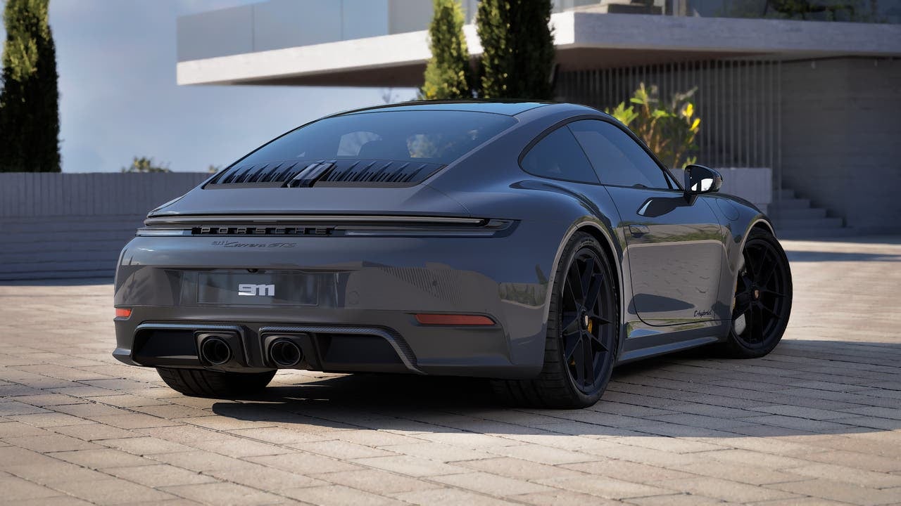 2027 Porsche 911 911 Carrera GTS