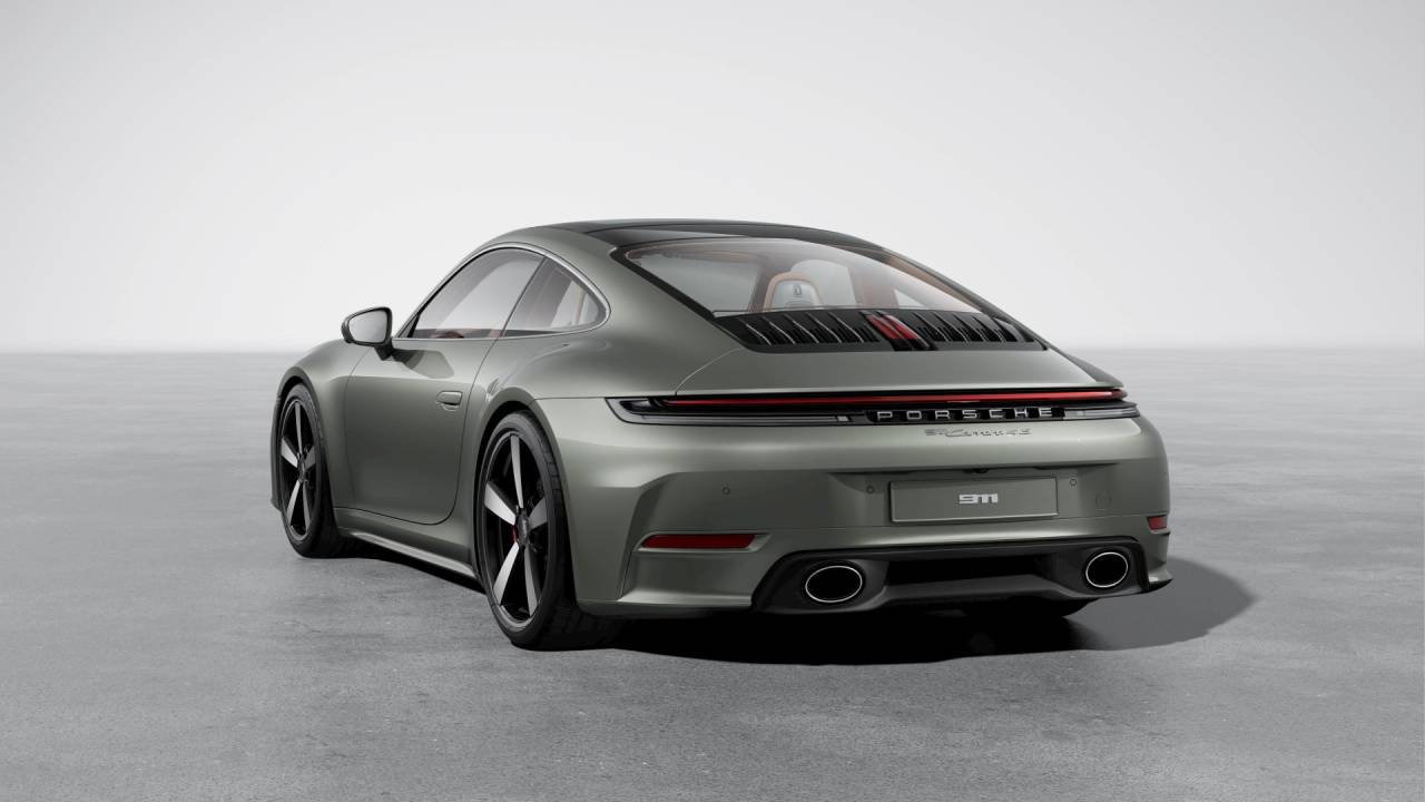 2026 Porsche 911 911 Carrera 4S