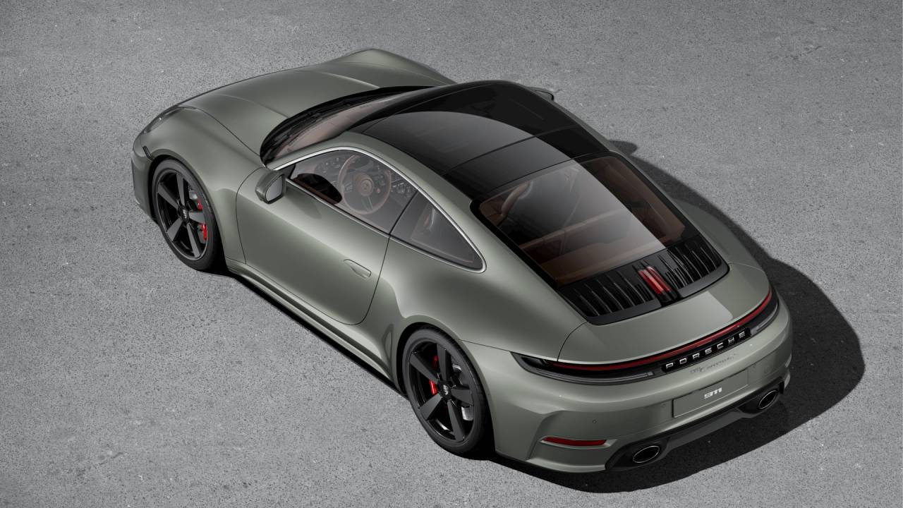 2026 Porsche 911 911 Carrera 4S
