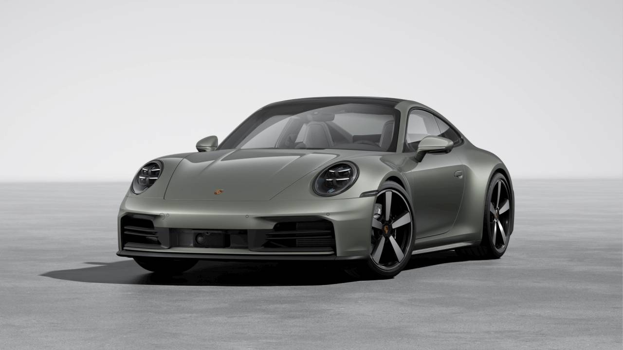 2026 Porsche 911 Carrera 4S