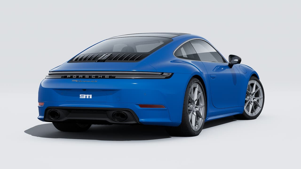 2026 Porsche 911 911 Carrera 4S