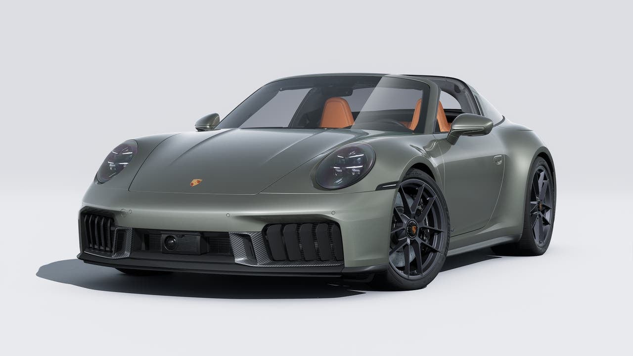 2026 Porsche 911 911 Targa 4 GTS