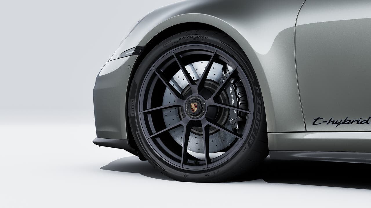 2026 Porsche 911 911 Targa 4 GTS