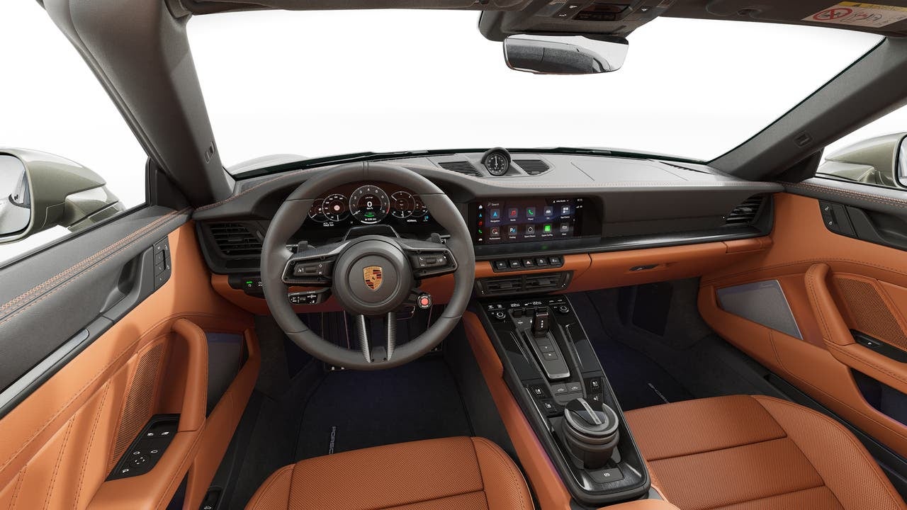 2026 Porsche 911 911 Targa 4 GTS