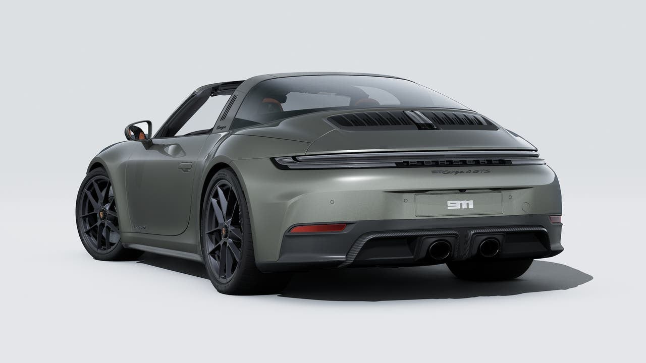 2026 Porsche 911 911 Targa 4 GTS