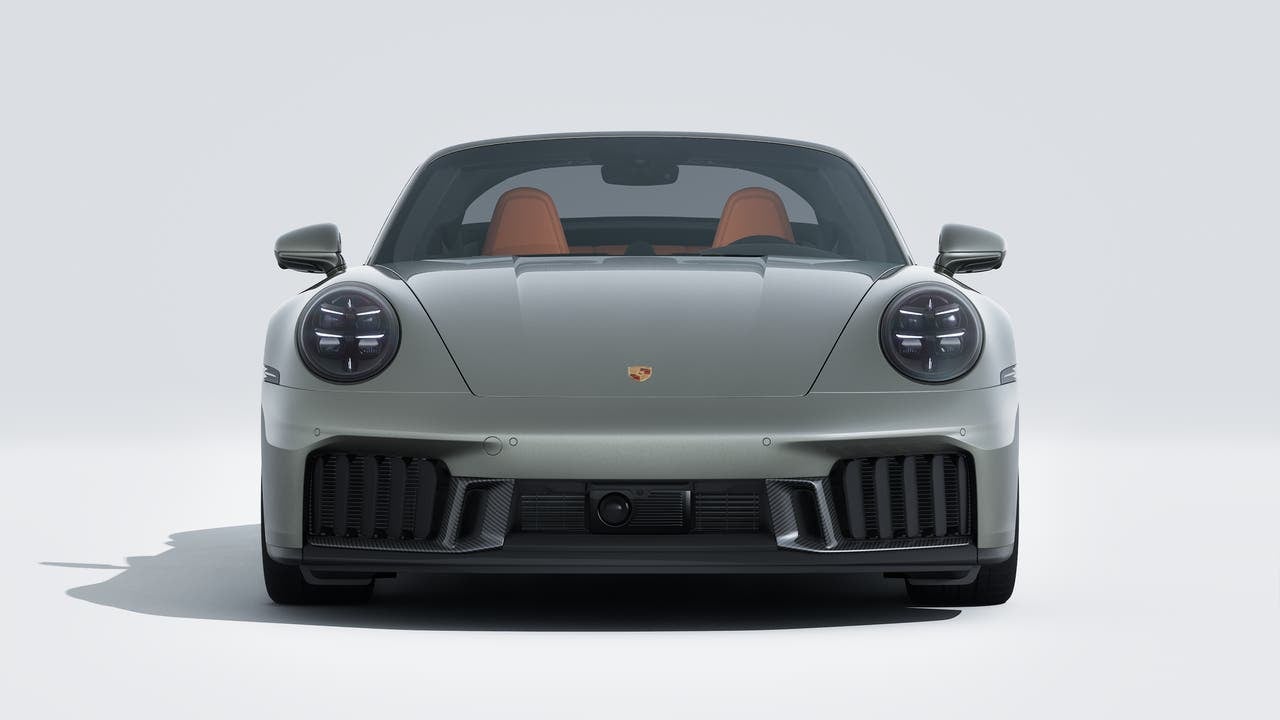 2026 Porsche 911 911 Targa 4 GTS