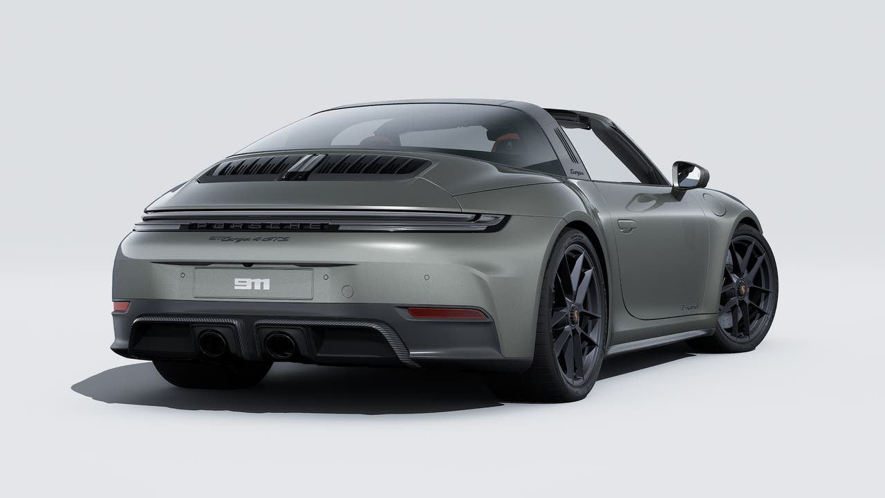 2026 Porsche 911 911 Targa 4 GTS