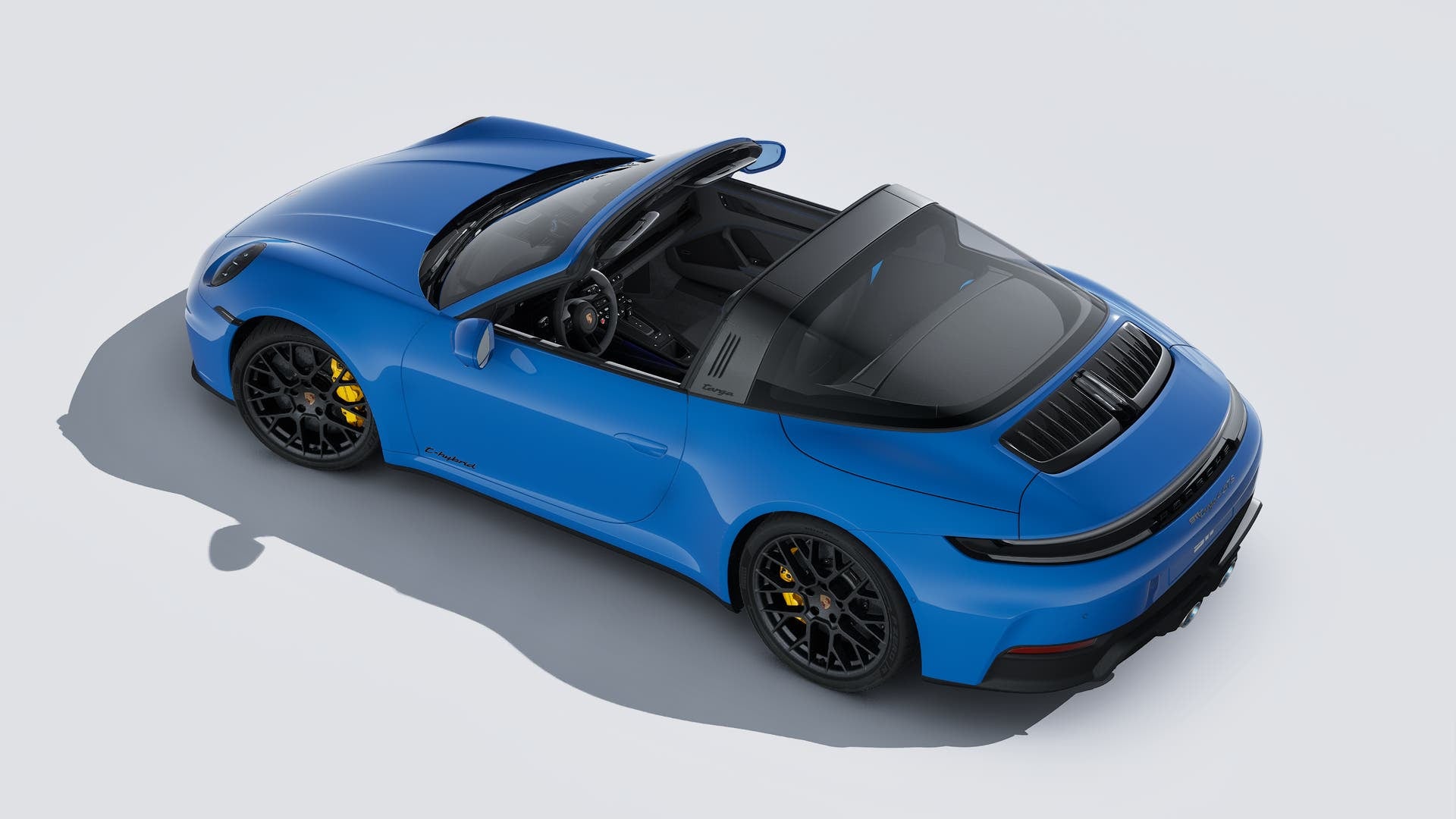 2026 Porsche 911 911 Targa 4 GTS