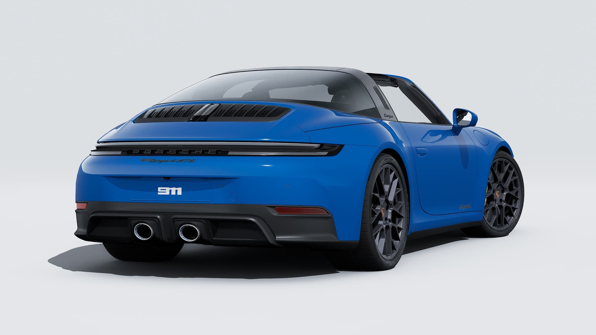 2026 Porsche 911 911 Targa 4 GTS