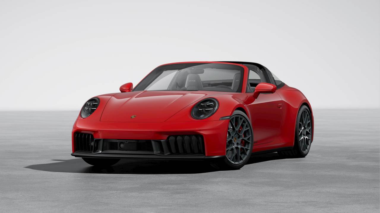 2026 Porsche 911 911 Targa 4 GTS