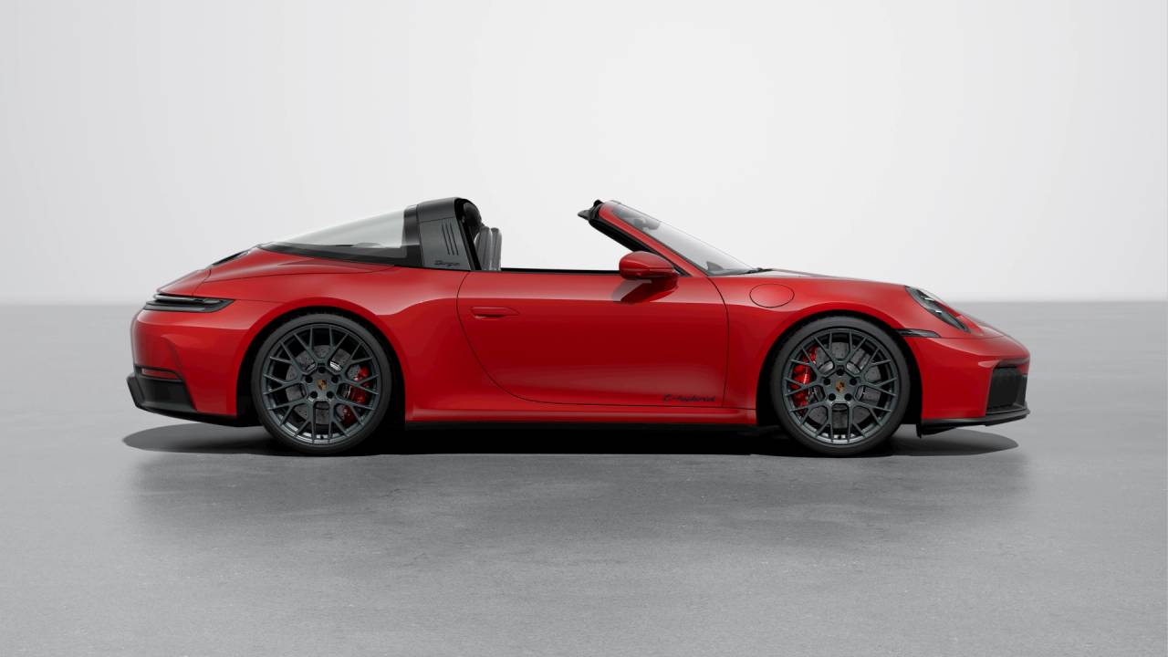 2026 Porsche 911 911 Targa 4 GTS