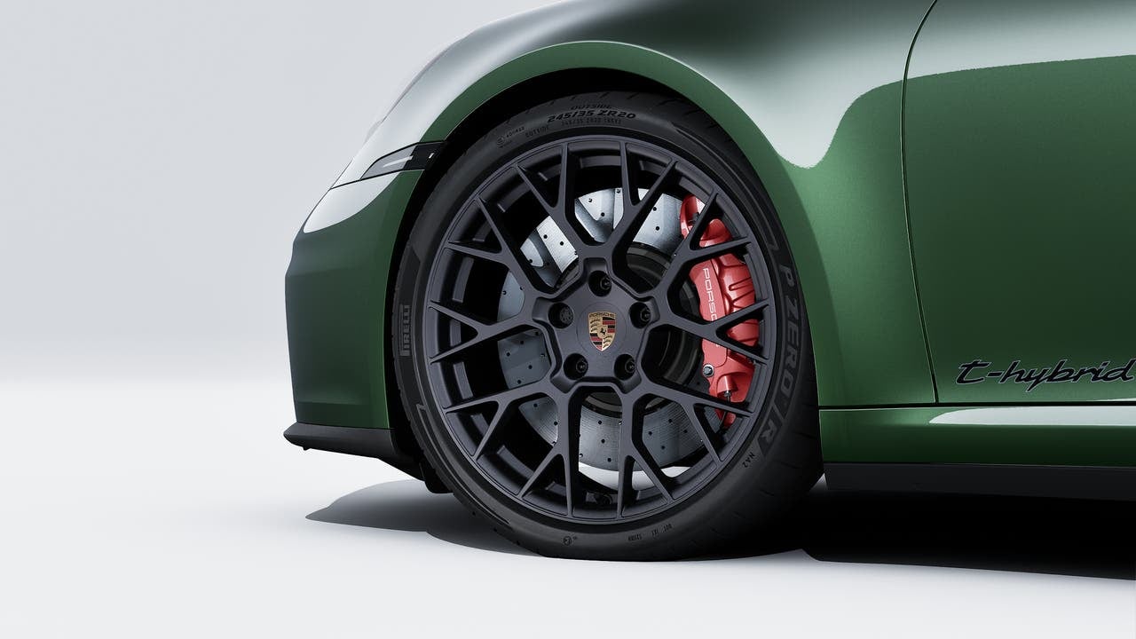 2026 Porsche 911 911 Targa 4 GTS