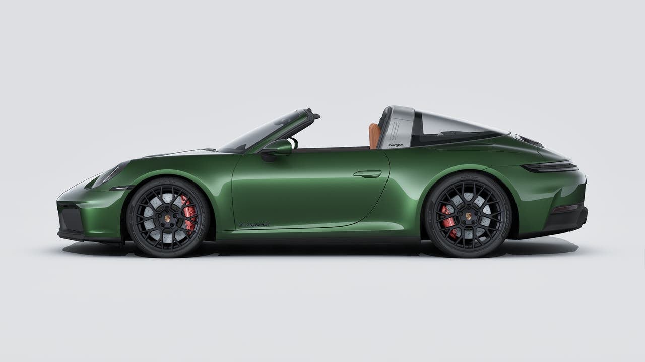 2026 Porsche 911 911 Targa 4 GTS