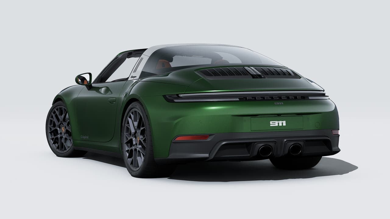 2026 Porsche 911 911 Targa 4 GTS