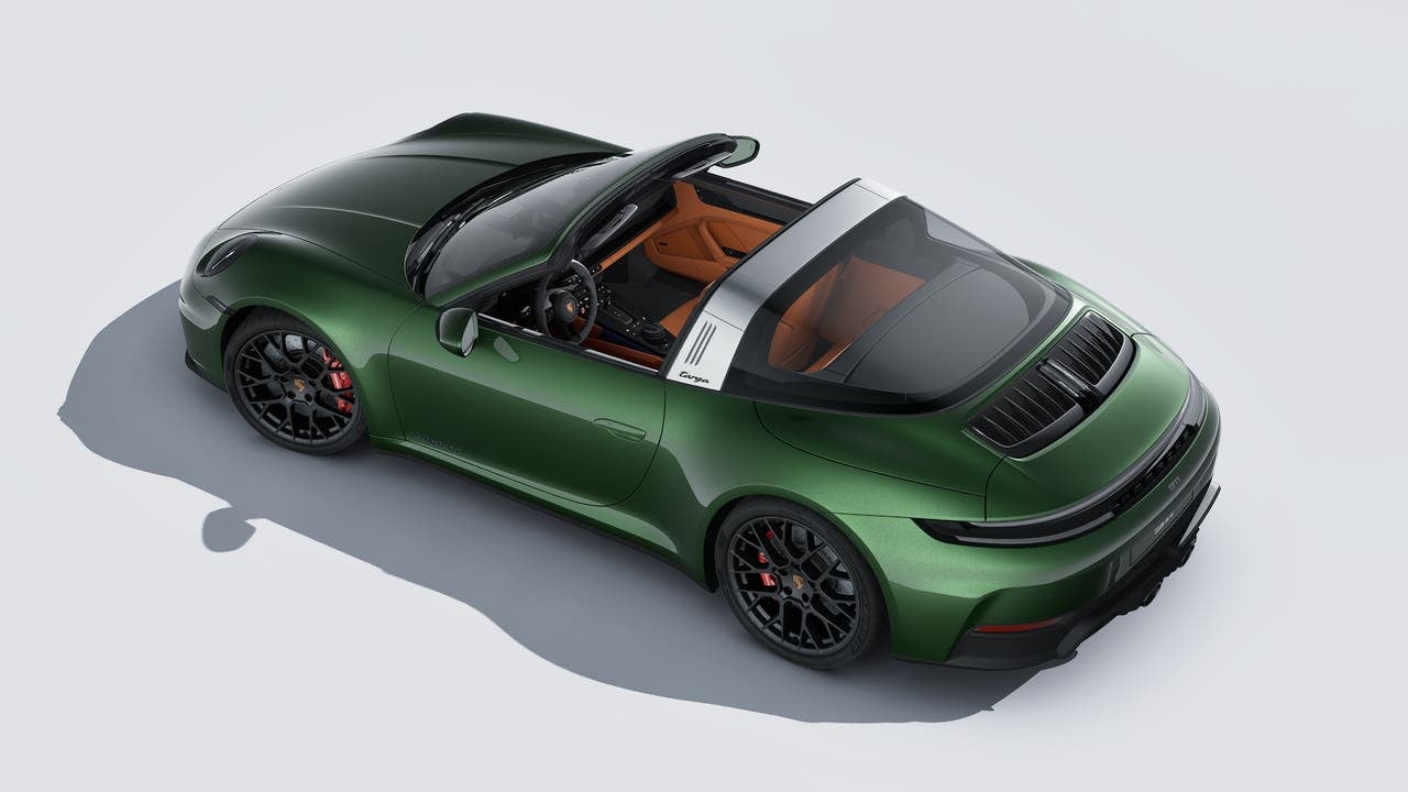 2026 Porsche 911 911 Targa 4 GTS