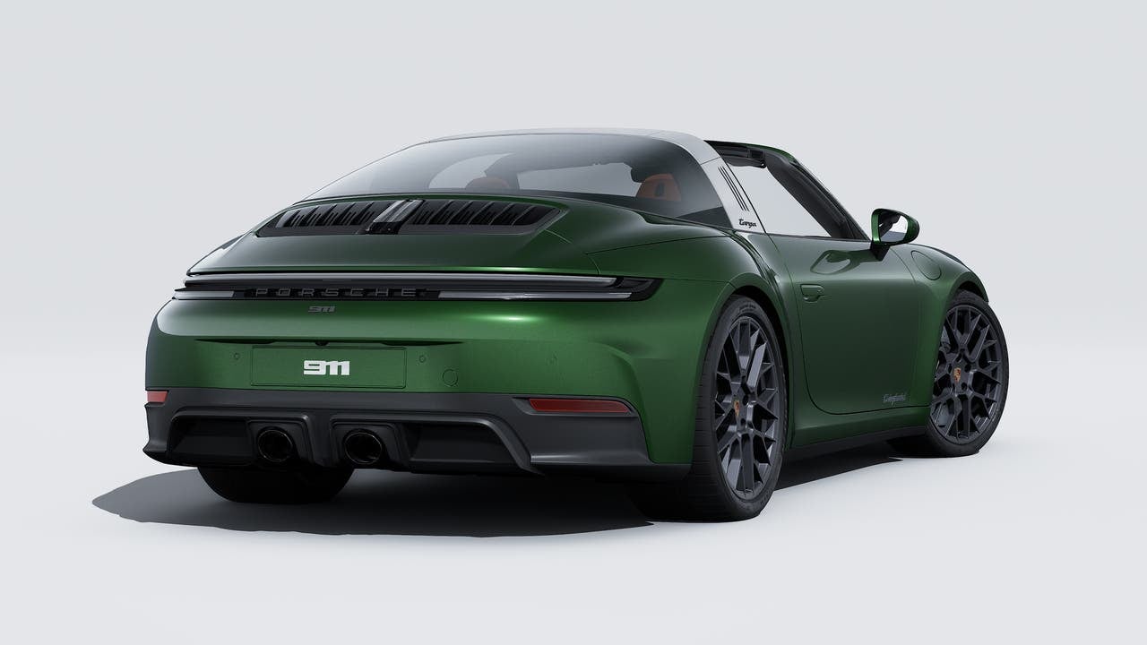 2026 Porsche 911 911 Targa 4 GTS