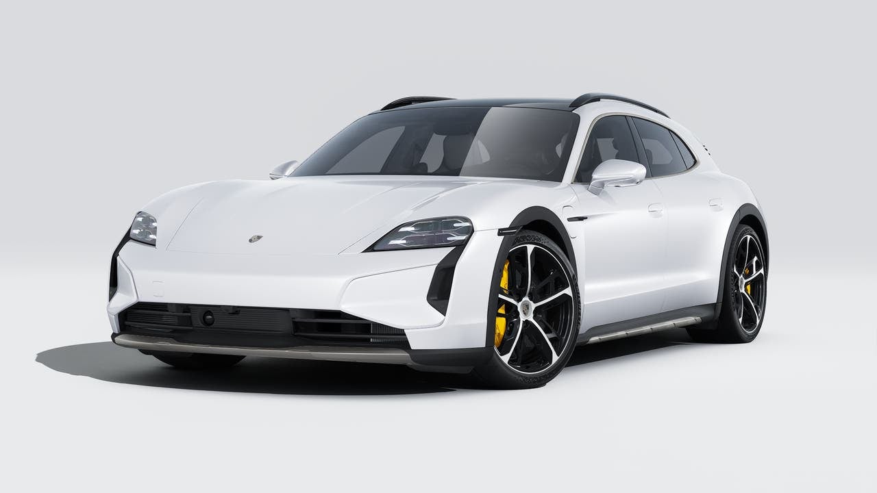 2026 Porsche Taycan Taycan Turbo Cross Turismo