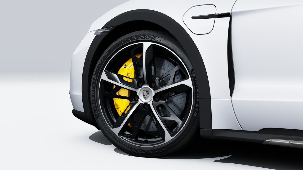 2026 Porsche Taycan Taycan Turbo Cross Turismo