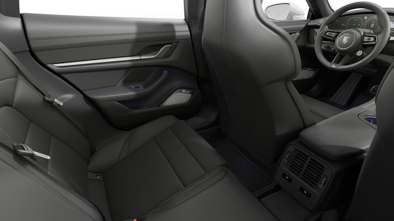 2026 Porsche Taycan Taycan Turbo Cross Turismo