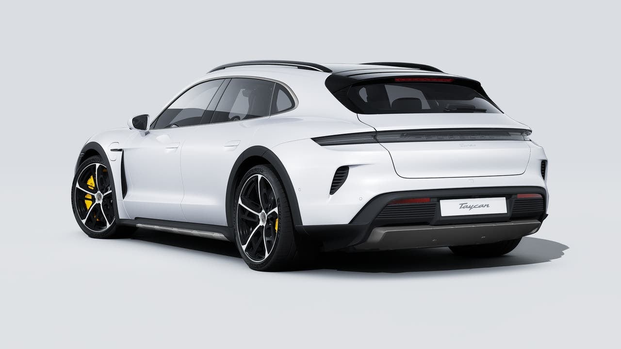 2026 Porsche Taycan Taycan Turbo Cross Turismo