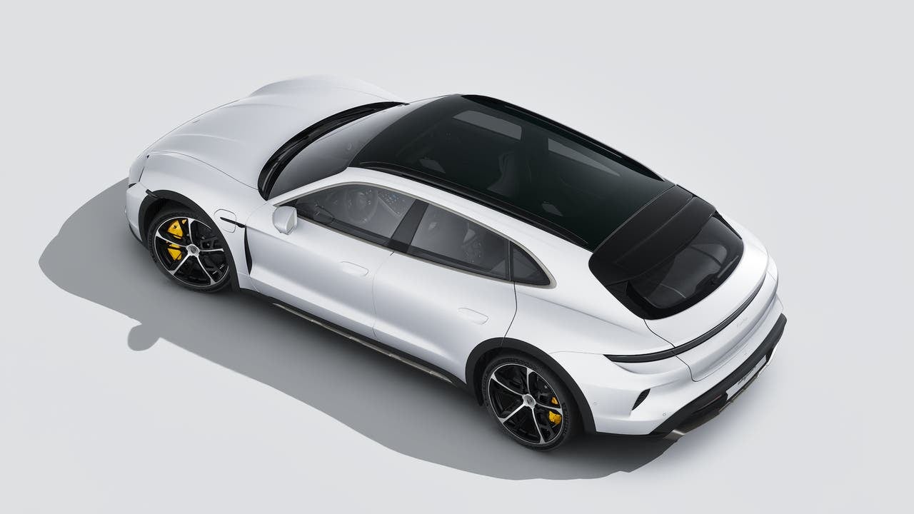 2026 Porsche Taycan Taycan Turbo Cross Turismo