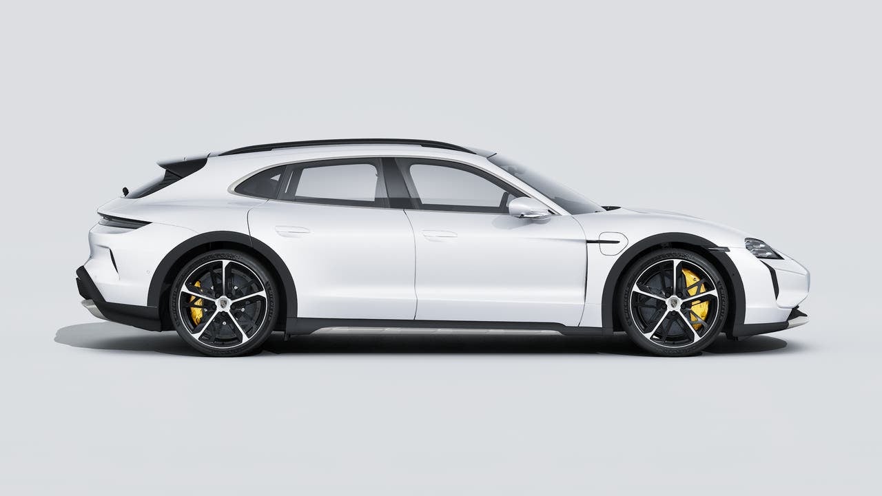 2026 Porsche Taycan Taycan Turbo Cross Turismo