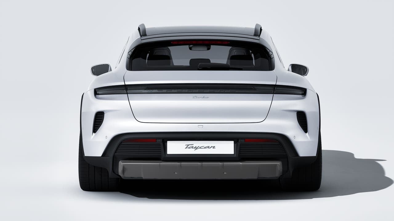 2026 Porsche Taycan Taycan Turbo Cross Turismo
