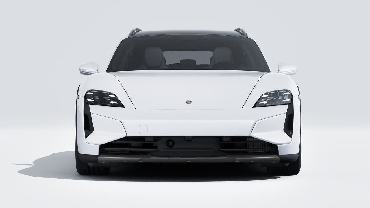 2026 Porsche Taycan Taycan Turbo Cross Turismo