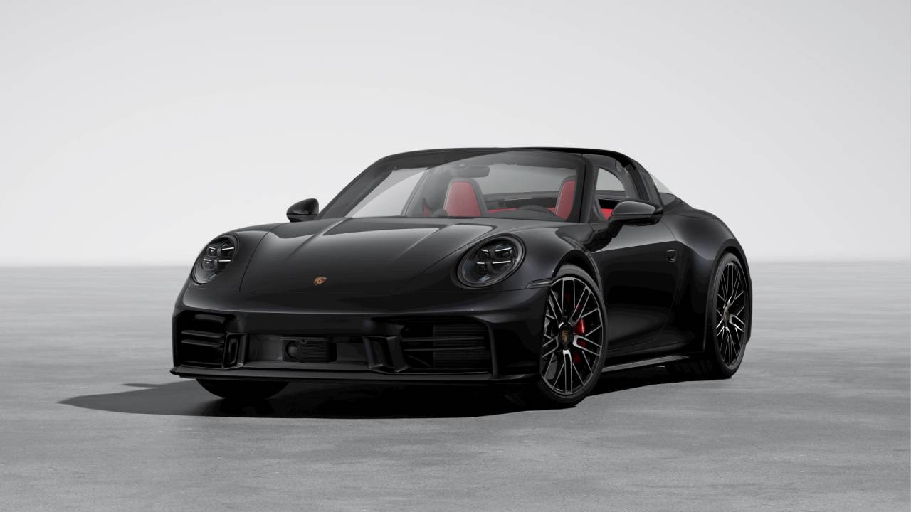 2026 Porsche 911 911 Targa 4S