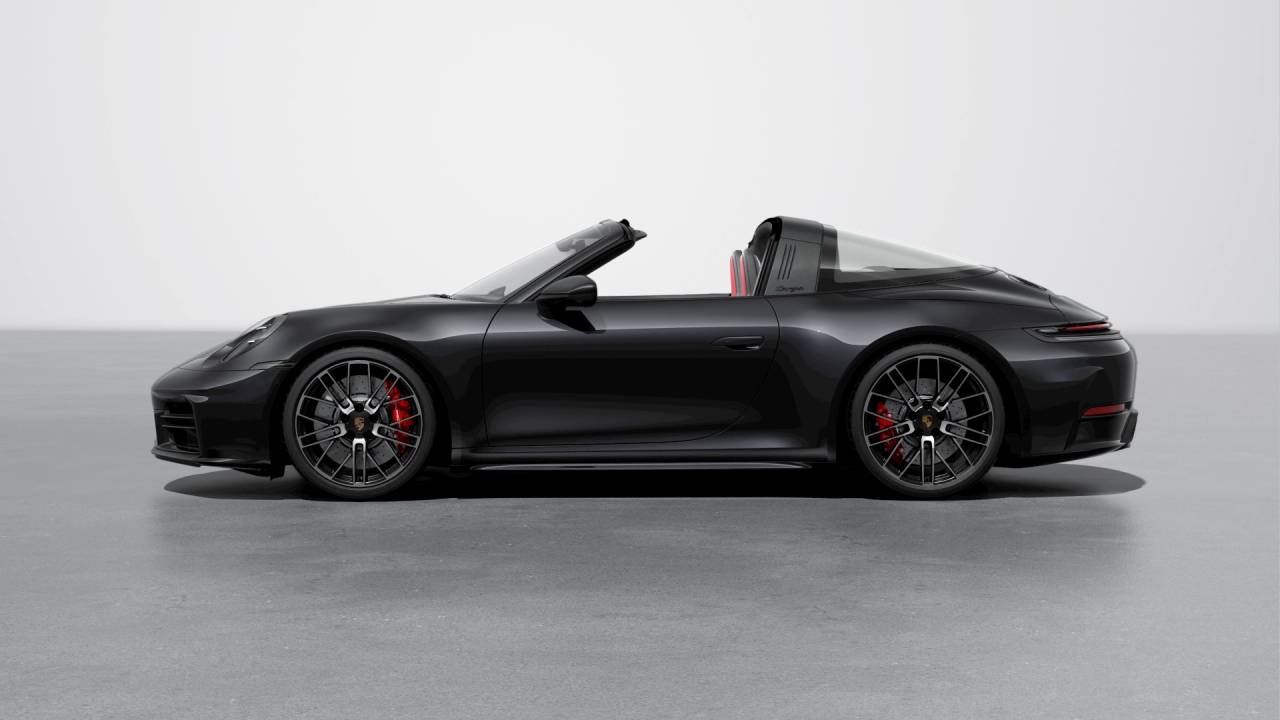 2026 Porsche 911 911 Targa 4S