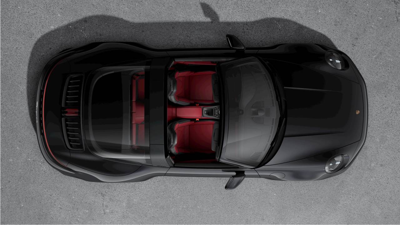 2026 Porsche 911 911 Targa 4S