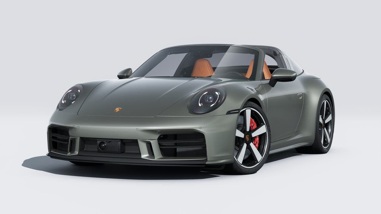 2026 Porsche 911 911 Targa 4S
