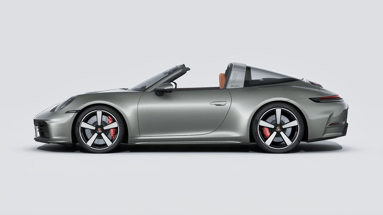 2026 Porsche 911 911 Targa 4S