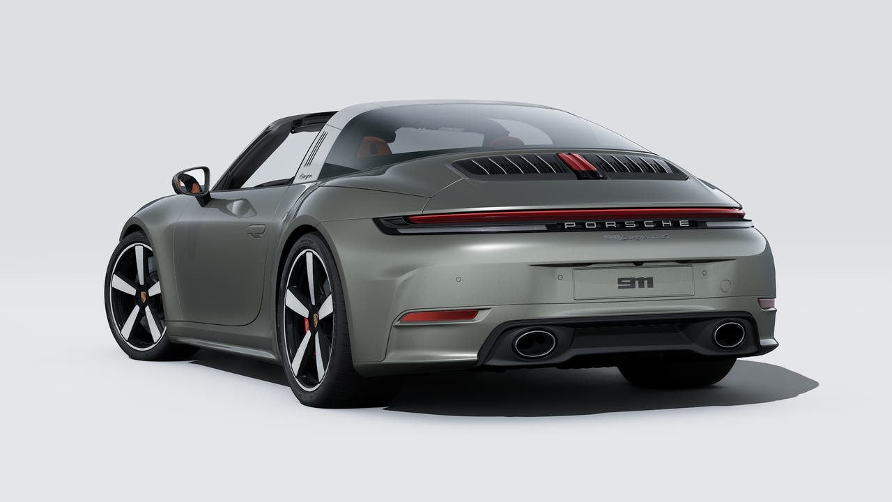 2026 Porsche 911 911 Targa 4S
