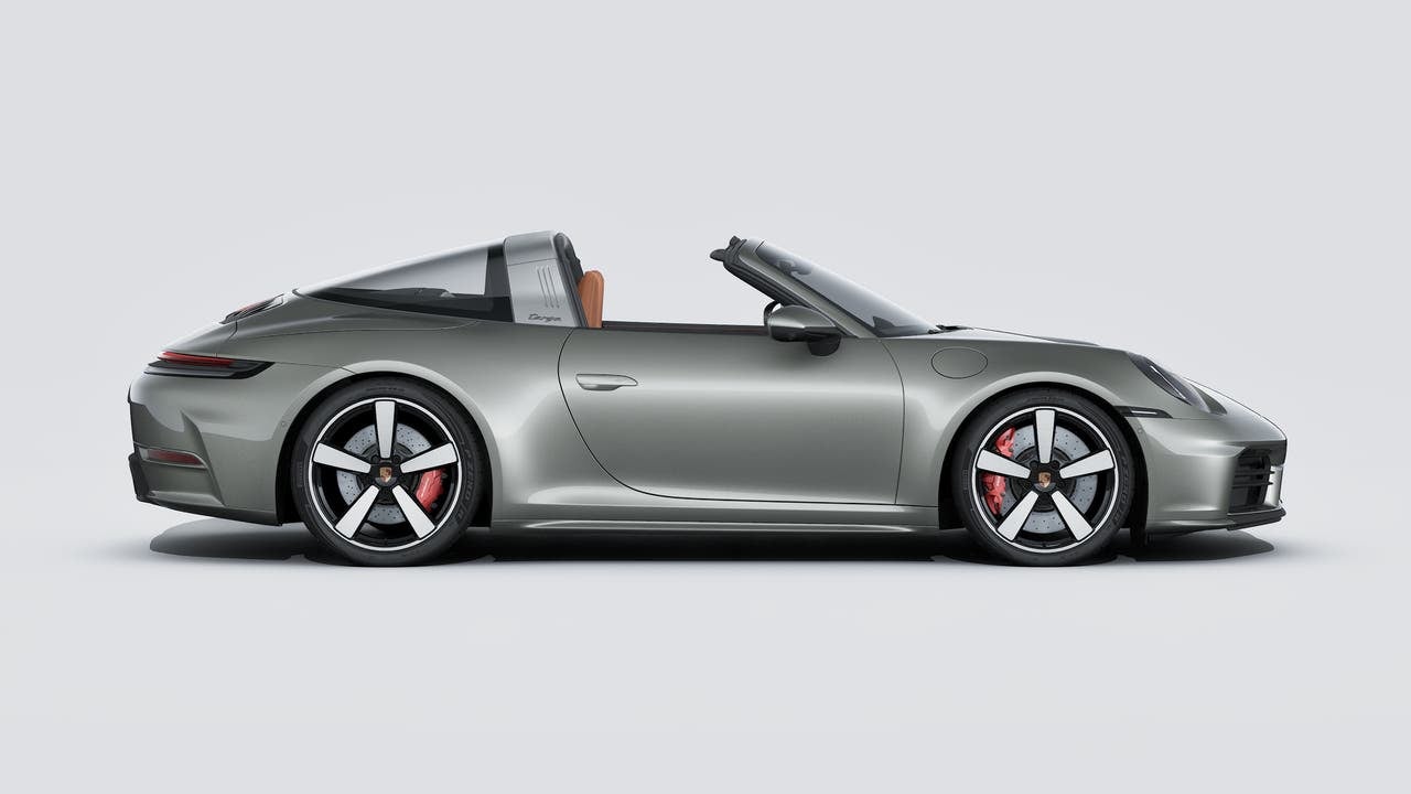 2026 Porsche 911 911 Targa 4S