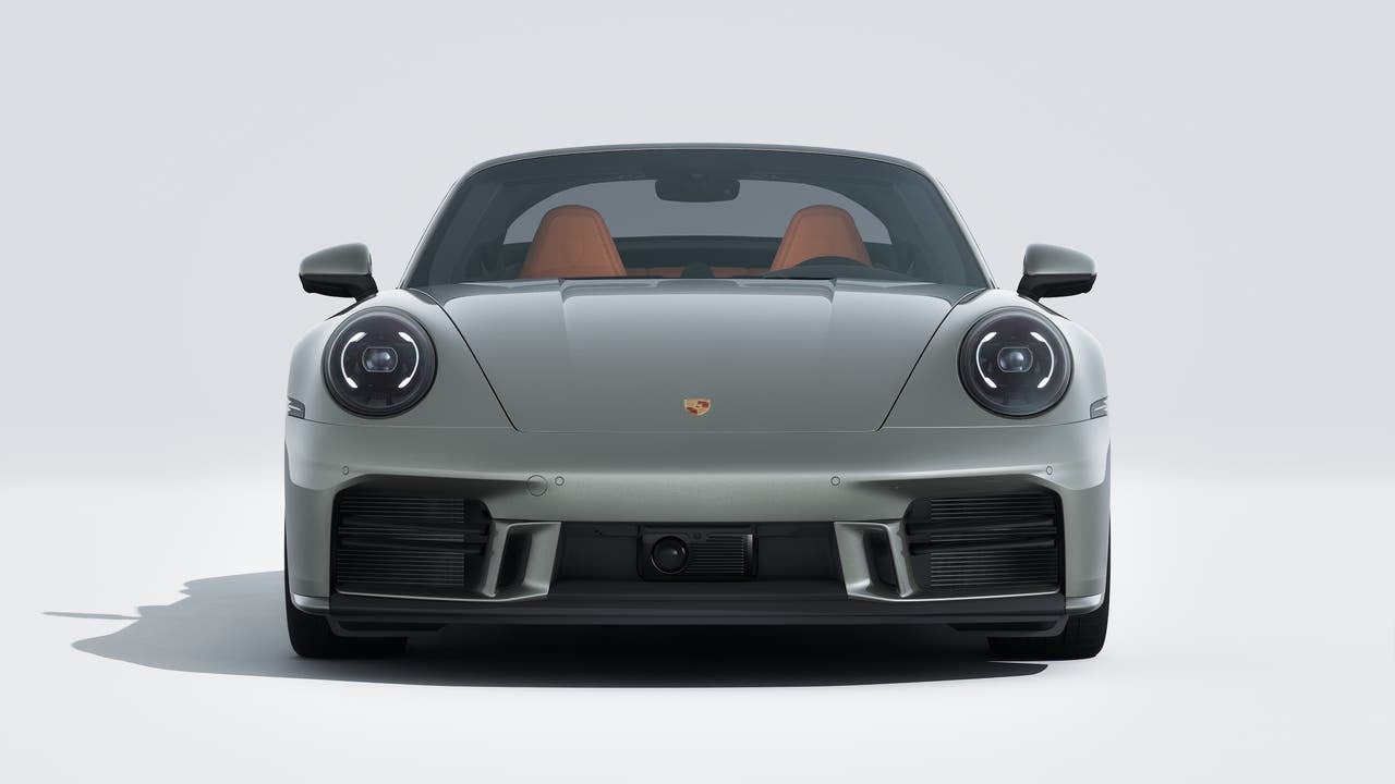 2026 Porsche 911 911 Targa 4S