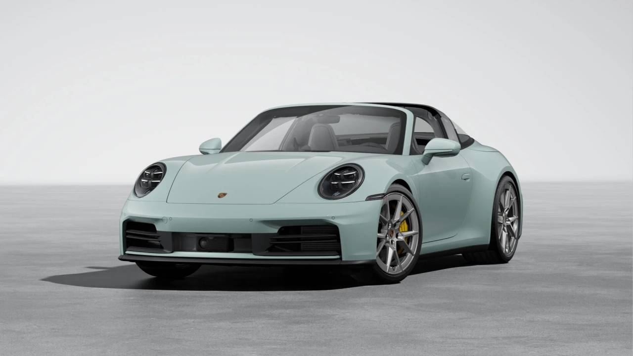 2026 Porsche 911 911 Targa 4S