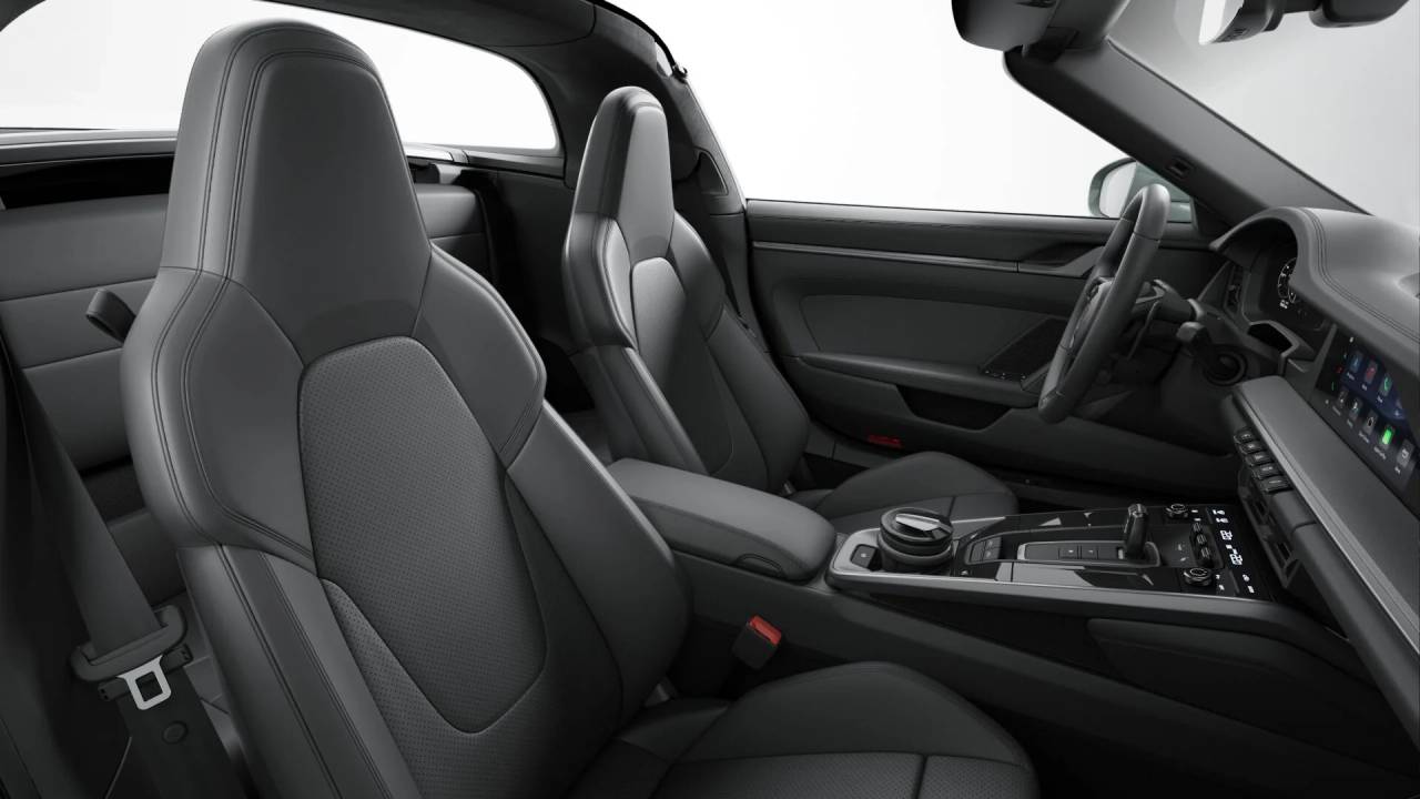 2026 Porsche 911 911 Targa 4S