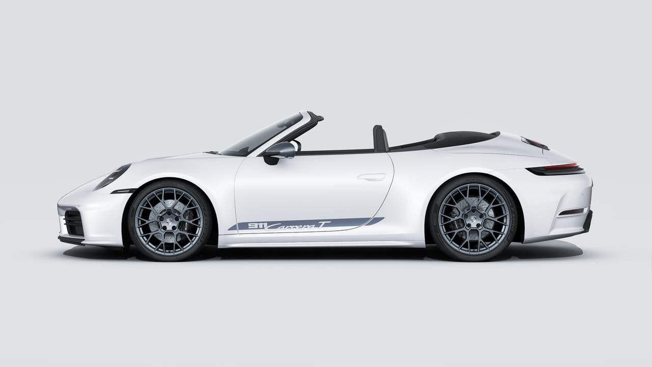 2026 Porsche 911 911 Carrera T Cabriolet
