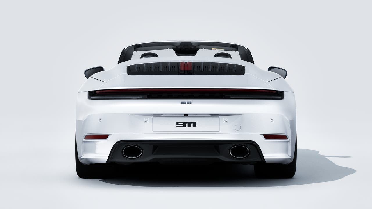 2026 Porsche 911 911 Carrera T Cabriolet