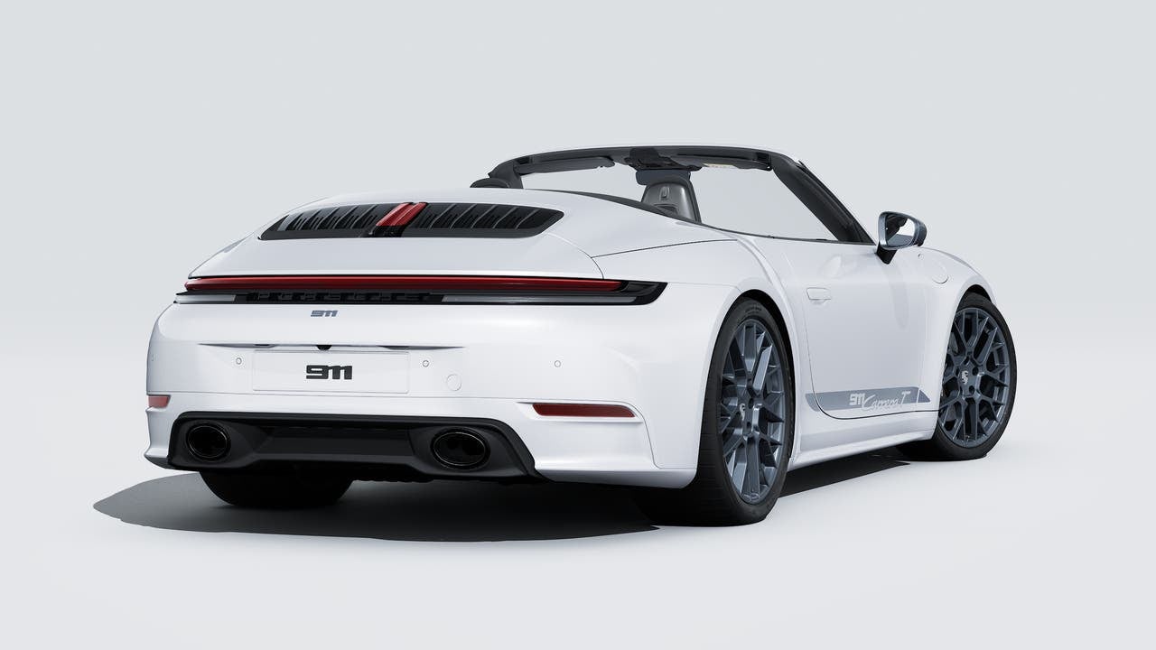 2026 Porsche 911 911 Carrera T Cabriolet