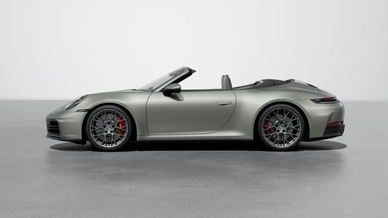 2026 Porsche 911 911 Carrera S Cabriolet