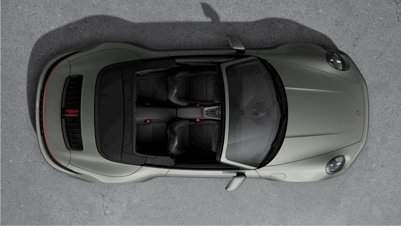 2026 Porsche 911 911 Carrera S Cabriolet