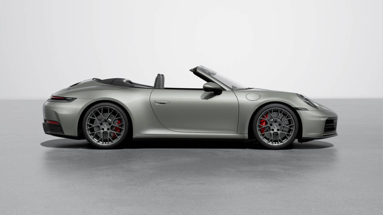 2026 Porsche 911 911 Carrera S Cabriolet