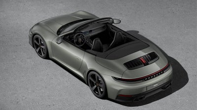2026 Porsche 911 911 Carrera S Cabriolet