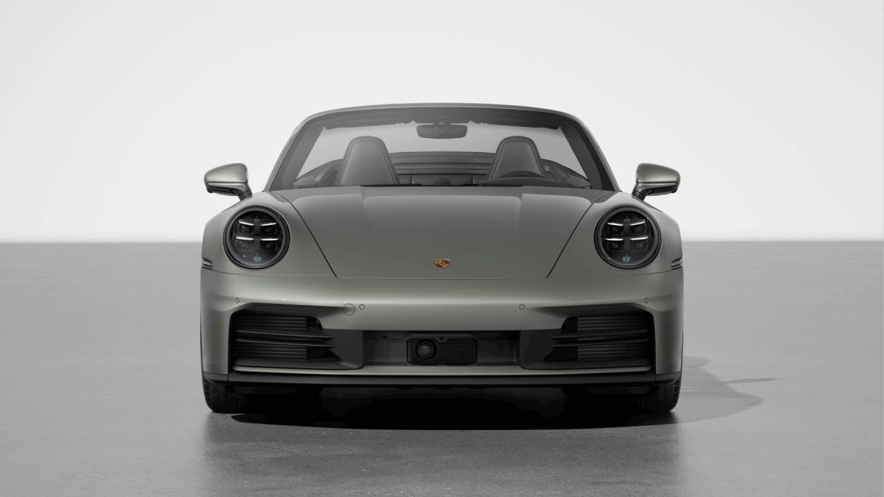 2026 Porsche 911 911 Carrera S Cabriolet