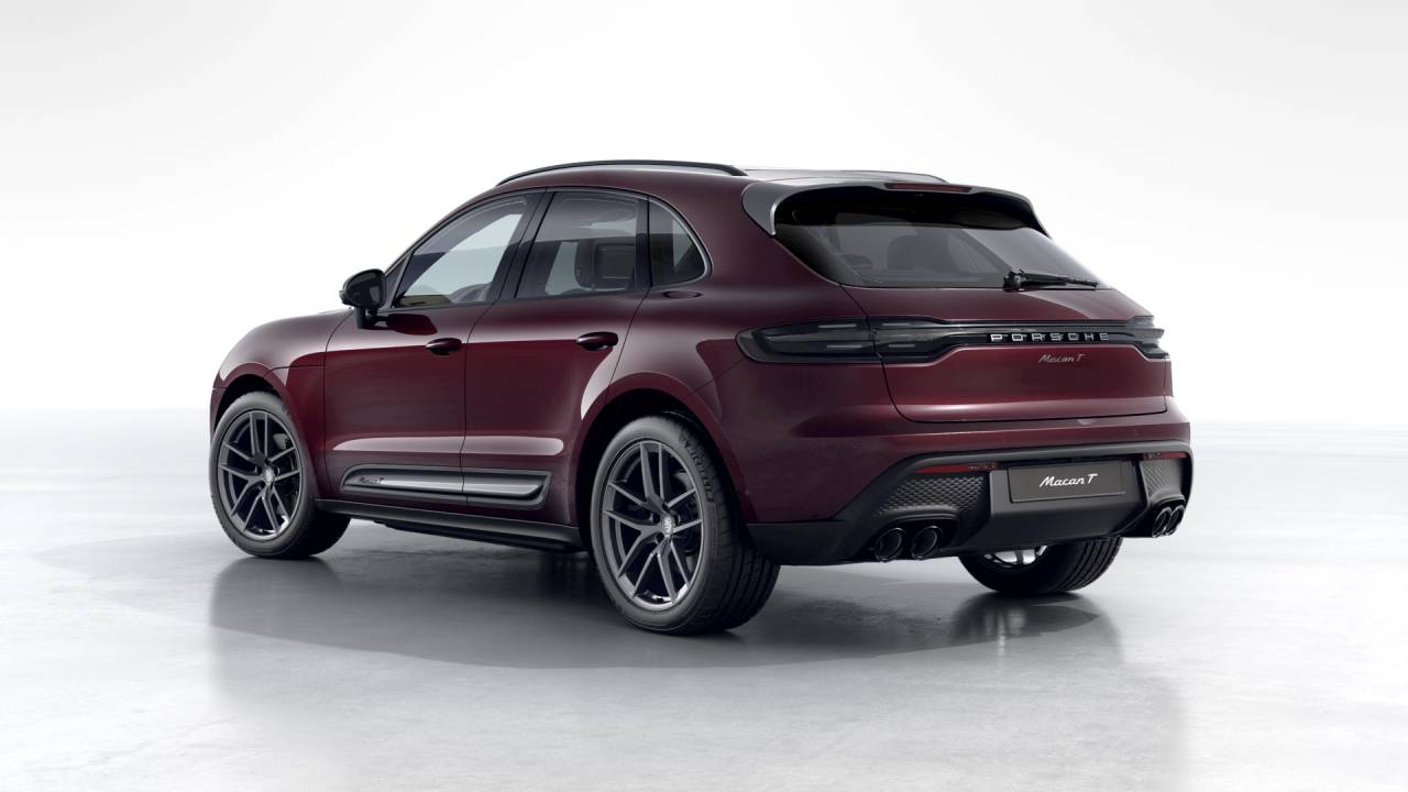 2026 Porsche Macan Macan T